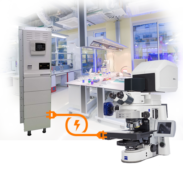 Battery Backup Power Solutions for ConFocal Microscopes
